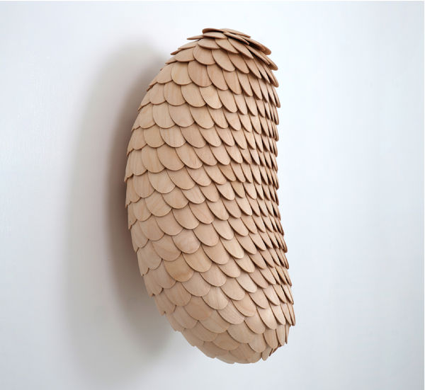 Eelco Hilgersom, Cocoon 2, Light Wood, 2025