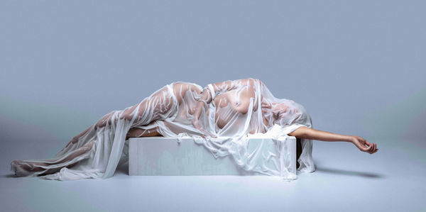 Leonardo Cóndor 60 x 120 cm Agua I , 2025