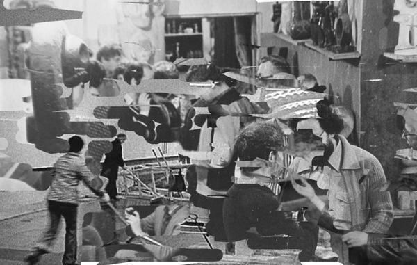 Anna Titova, The Party, 2021