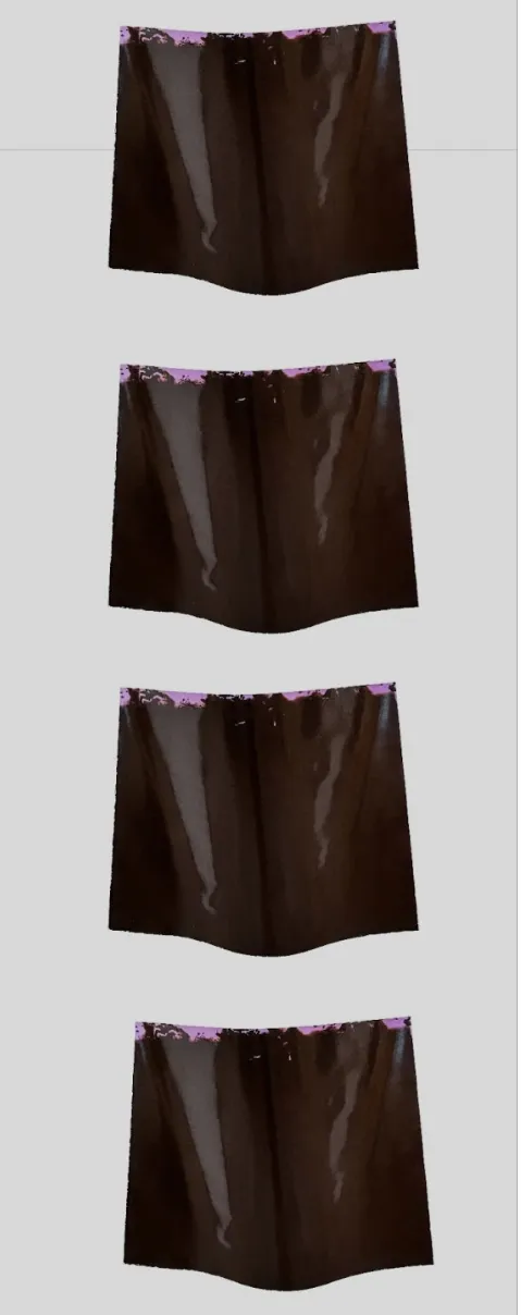 Мика Плутицкая | Mika Plutitskaya, Мутации: Коричневый '01 | Mutations: Brown '01, 2025