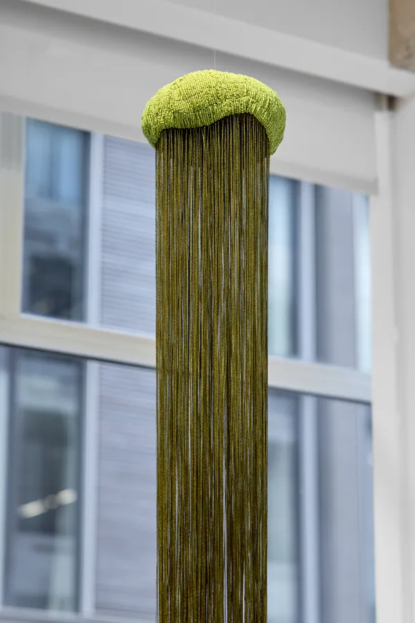 Устина Яковлева | Ustina Yakovleva, Моллюск Зеленый II | Mollusk Green II, 2025