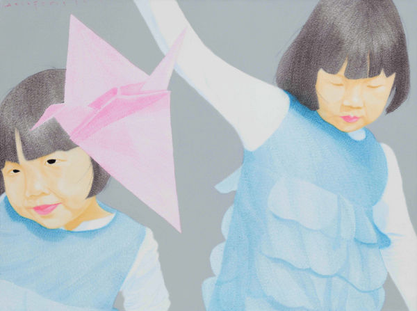 HAN Feng 韩锋, Girl 2016-1 女孩 2016-1, 2016