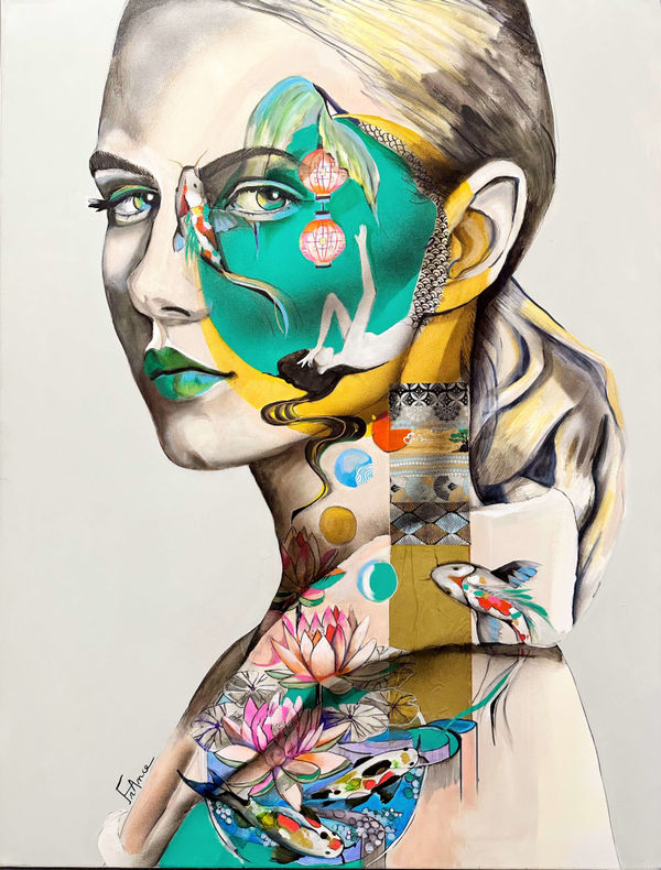 France Courpotin, La sirène / Mermaid , 2023