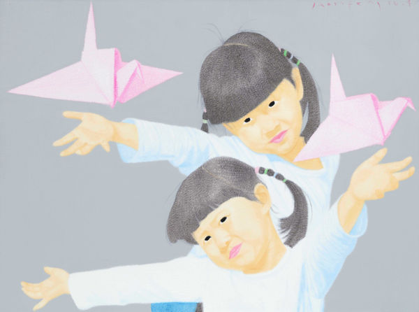 HAN Feng 韩锋, Girl 2016-7 女孩 2016-7, 2016