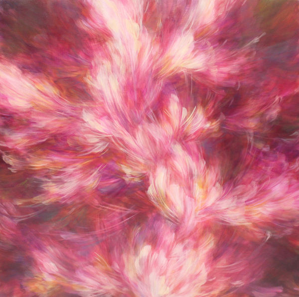 Noriko KURAFUJI 倉藤 紀子, Waltz of flower (red_146), 2013