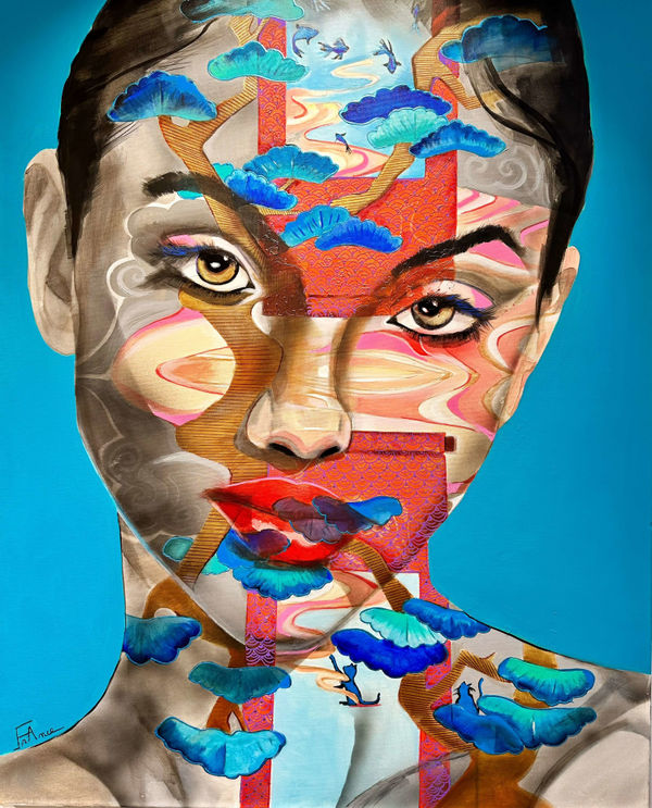 France Courpotin, Illusions, 2022