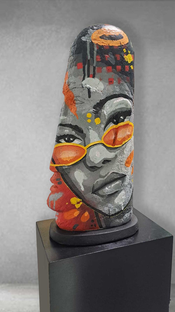 Anton Smit, Urban Echoes Small IV , 2023