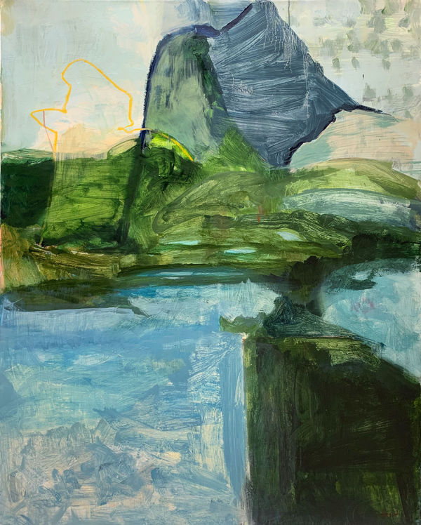 Tanja Truscott, Seeps, 2022