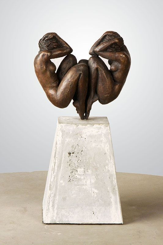 Anton Smit, Gemini - Small - Plain, 2022