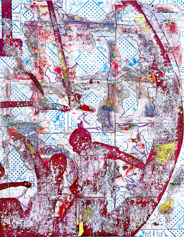 Daniel Chimurure, The Sound of Electricity I, 2024