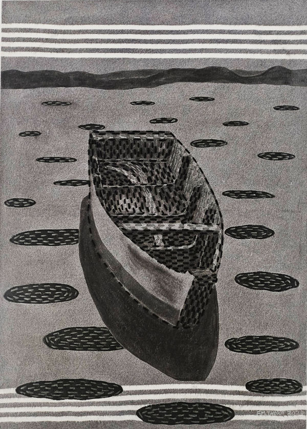 Frans Thoka, Ga a Tsenwe, 2024