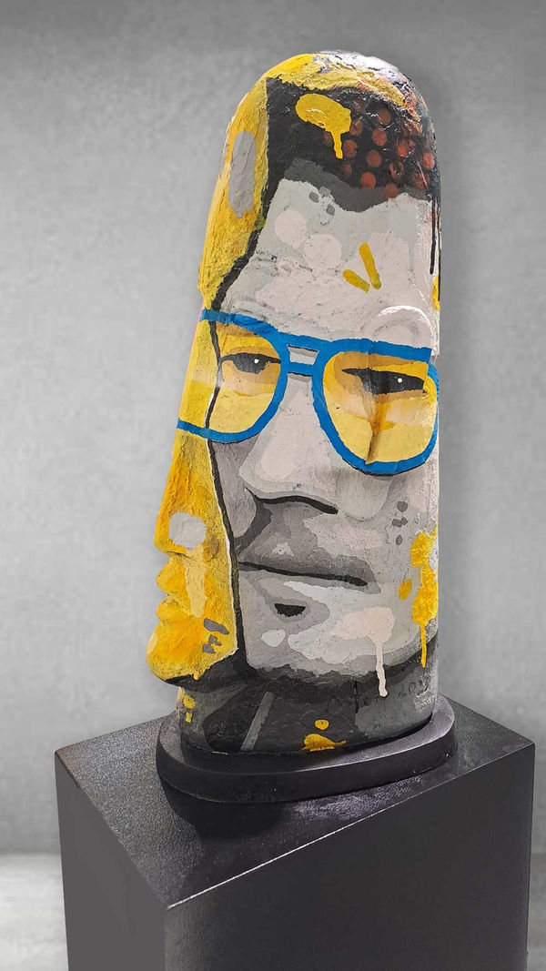 Anton Smit, Urban Echoes Small II, 2023