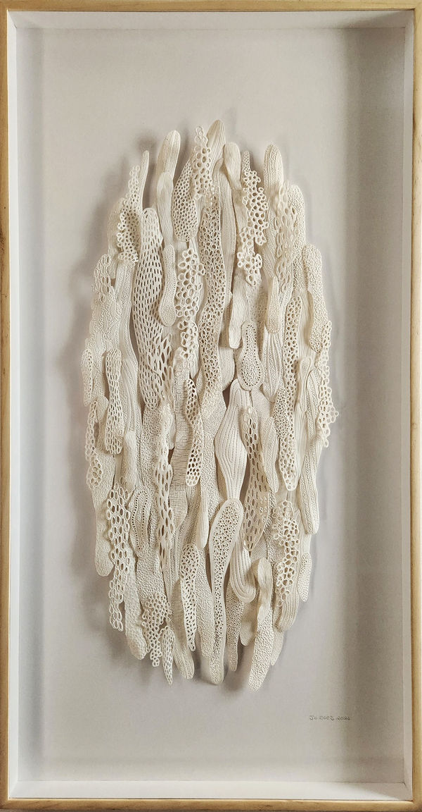 Jo Roets, Stratigraphy of Thoughts , 2024