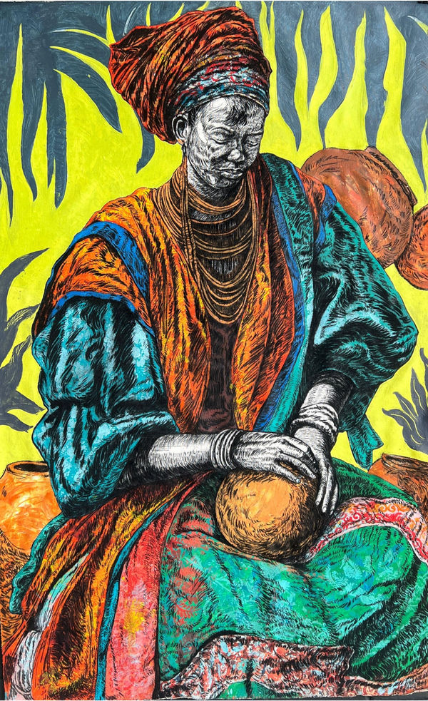 Given Muronga, It only happens in my mInd II, 2025