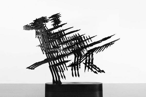 Anton Smit, Winged Knight III, 2024