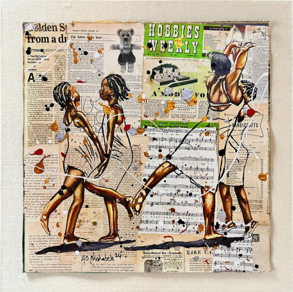 Andrew Ntshabele, Always Succeed II , 2024