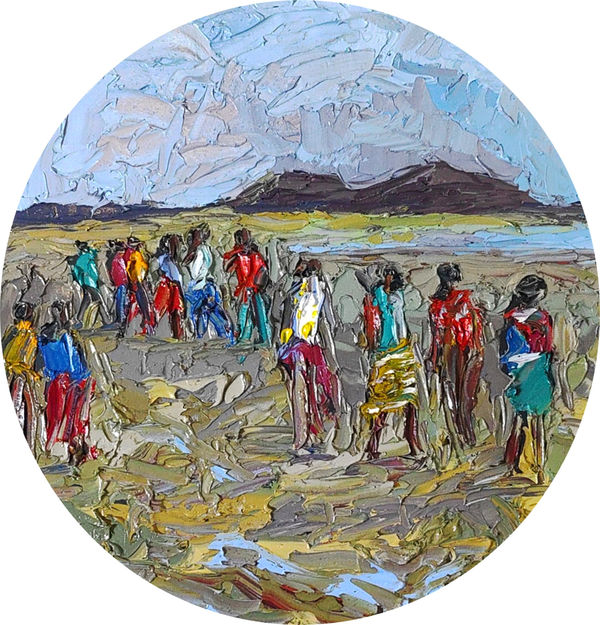 Asanda Kupa, Tomorrow Rises in Our Hands, 2025