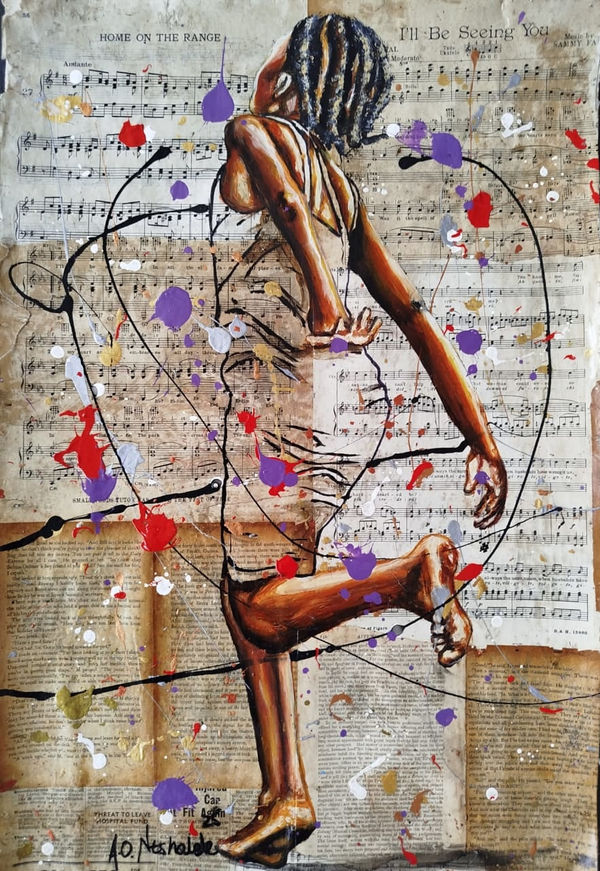 Andrew Ntshabele, I’ll be Seeing You , 2025