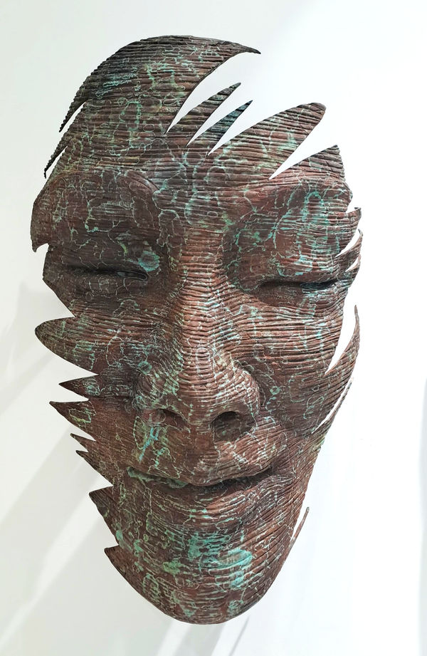 Anton Smit, Faces II - Medium - Wall Mounted, 2023