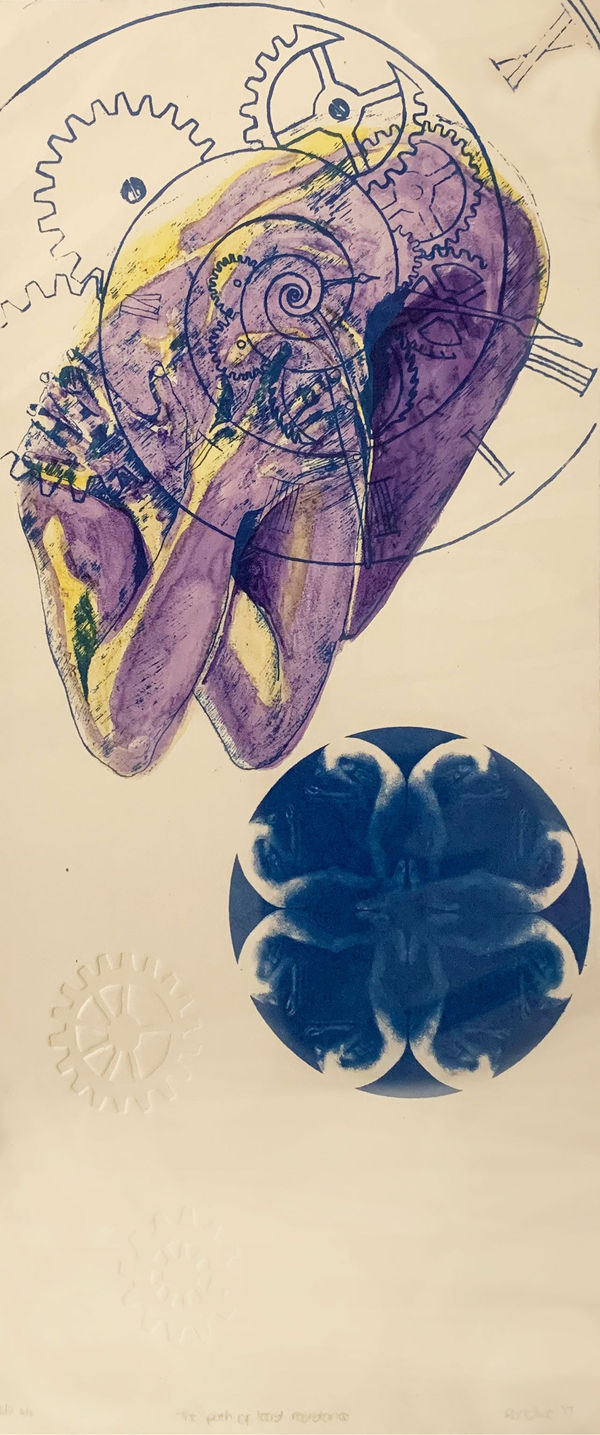 Reneilwe Mathibe, The Path of Least Resistance, 2017