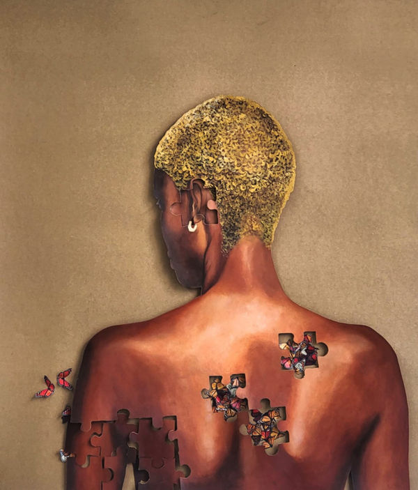 Samantha Maseko, Piece by Piece, 2024