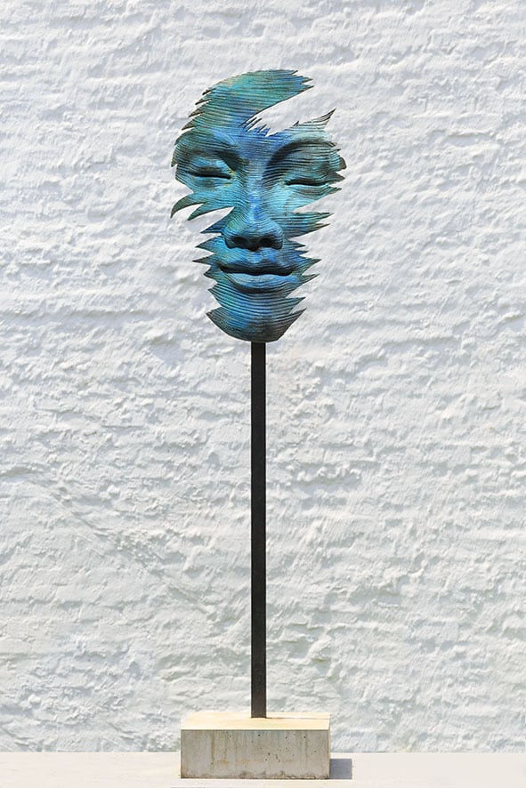 Anton Smit, Face II - Medium - Free Standing , 2022