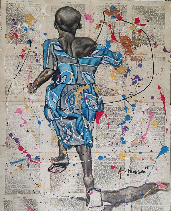 Andrew Ntshabele, Delightful Memories 4, 2022