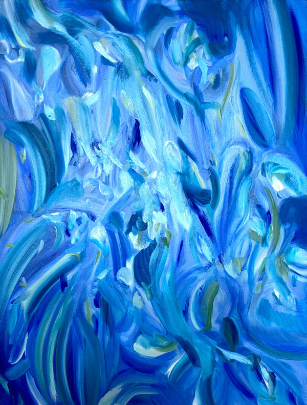 Fatima Tayob Moosa, Blue Light II , 2024