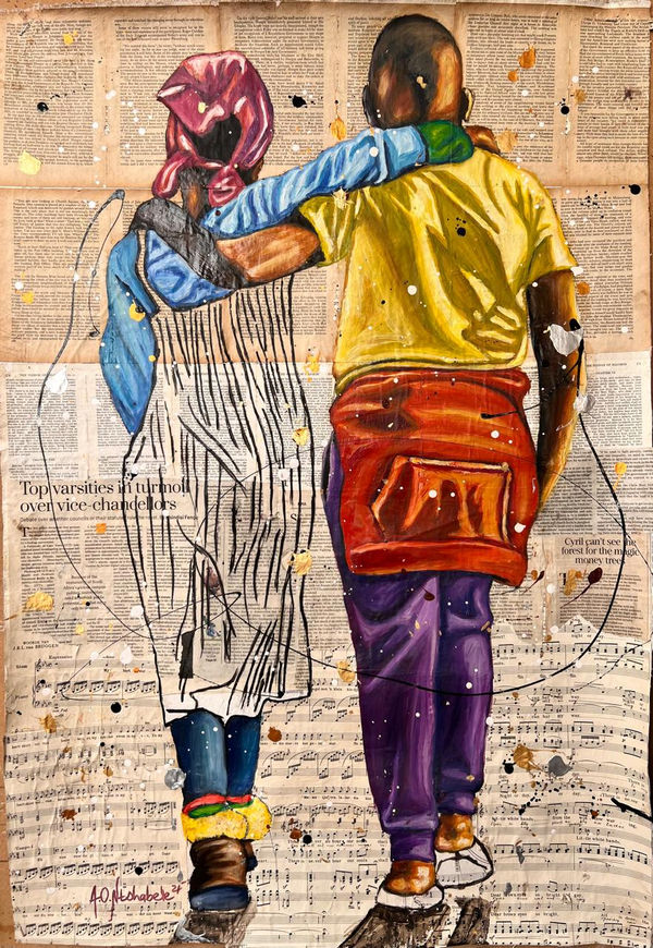 Andrew Ntshabele, Her I loved and Sought, 2024