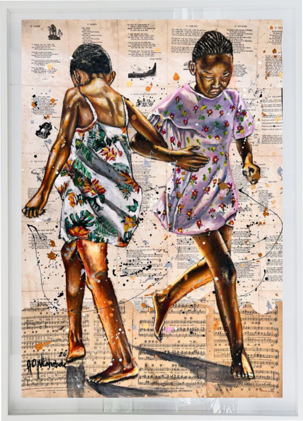 Andrew Ntshabele, Harmonies of Healing II, 2024