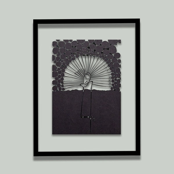 Mariapaola McGurk, Peacock Whispers, 2021