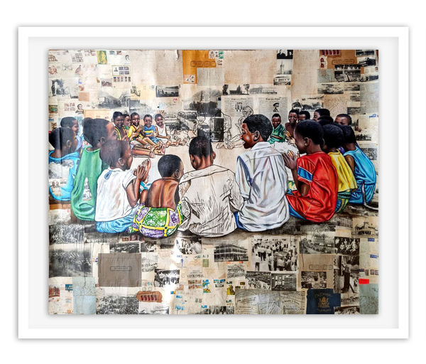 Andrew Ntshabele, The Tides Will Change for the Better 1, 2022