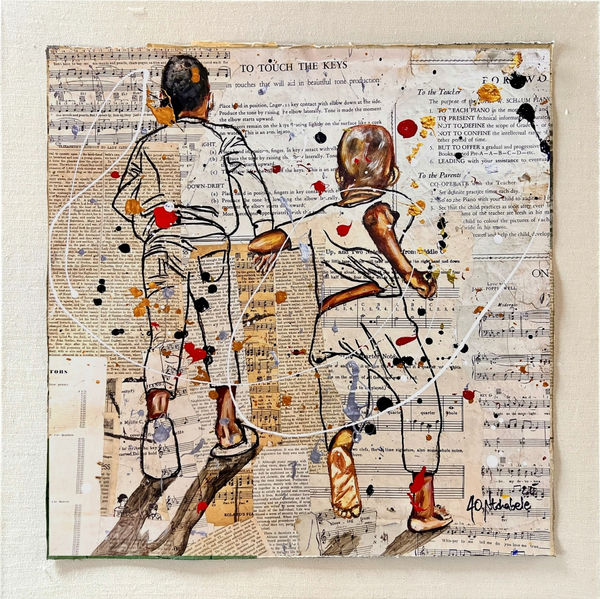 Andrew Ntshabele, My devotion, 2024