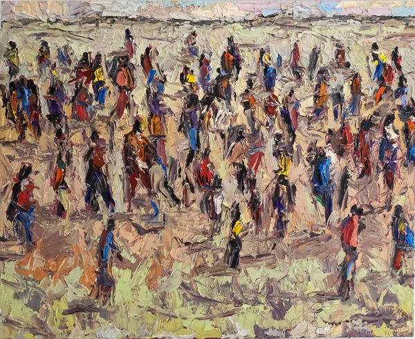 Asanda Kupa, The Search of Eternal Happiness, 2025