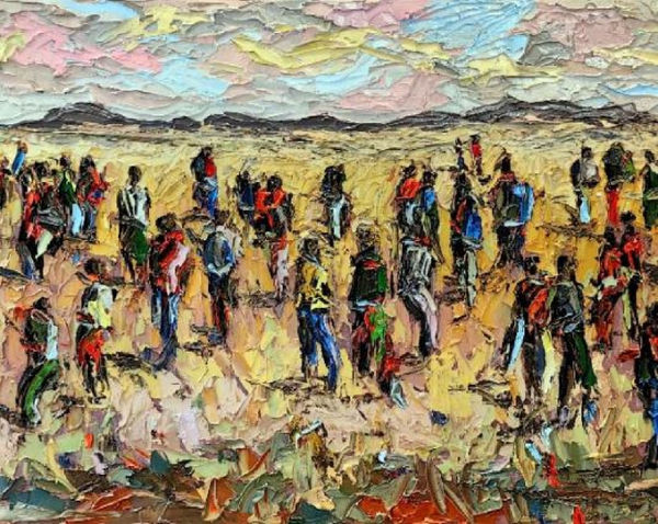 Asanda Kupa, A Day of Departure was A Day of Meeting, 2025