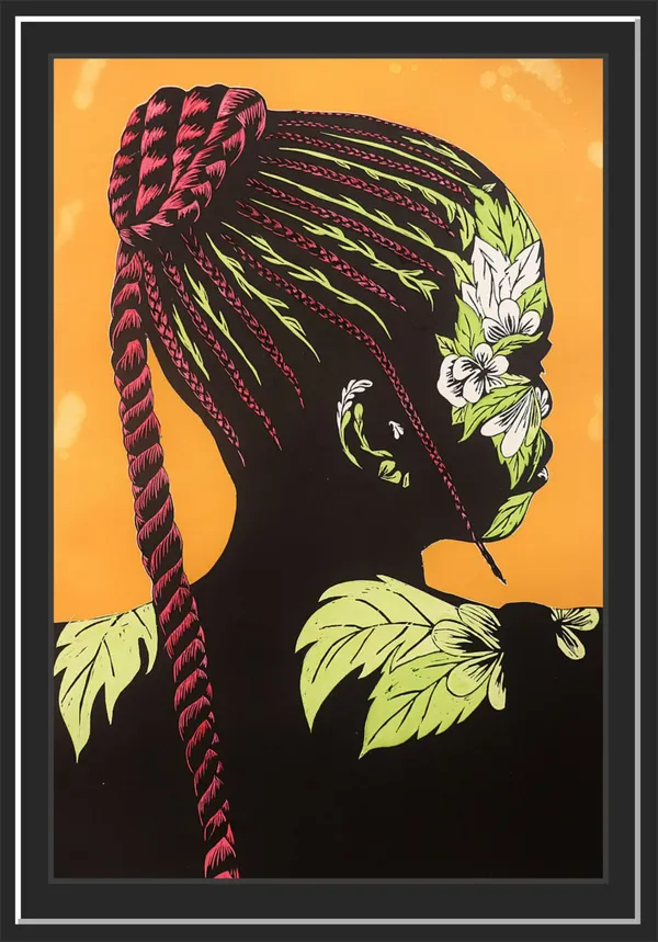 Lebohang Motaung, Deeply Rooted, 2020