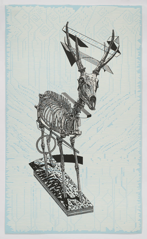 Bevan de Wet, Structure for Decay, 2017