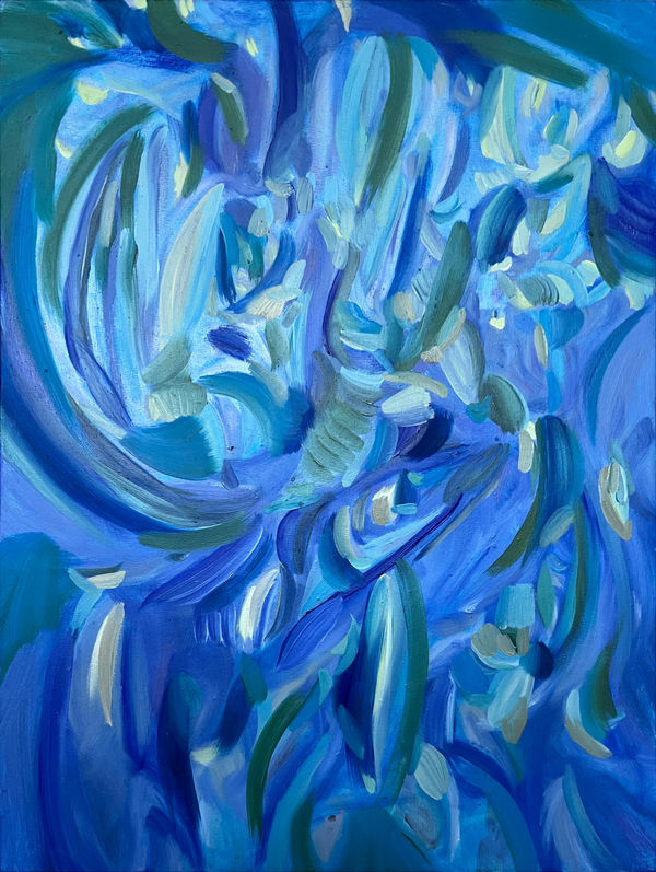 Fatima Tayob Moosa, Blue Light I, 2024