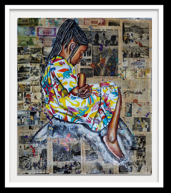 Andrew Ntshabele, Moments in Time 14, 2022