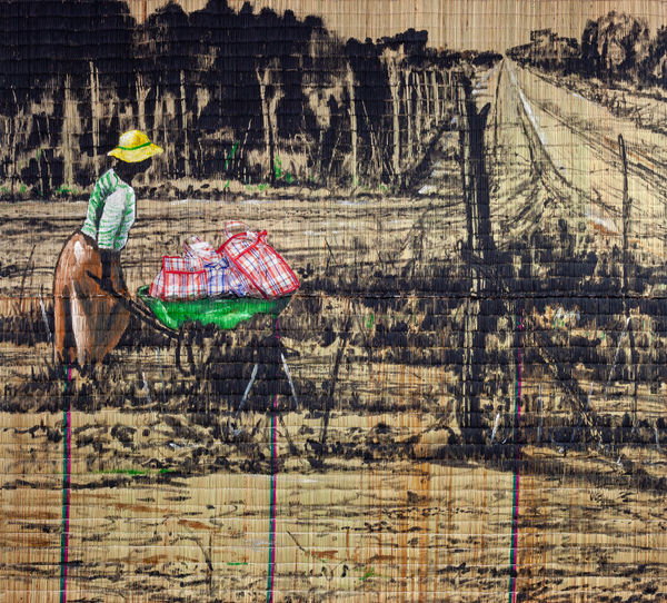 Fumani Maluleke, Grocery II, 2025