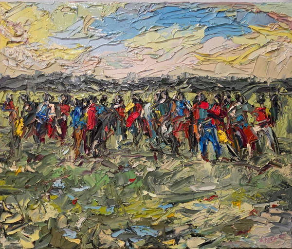 Asanda Kupa, Cross Together With Us, It Will Be Safer, 2025