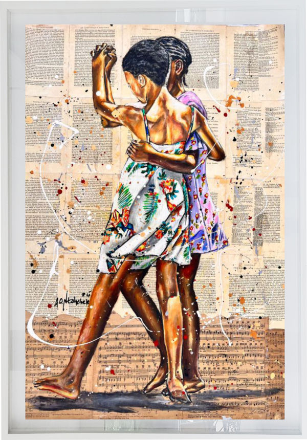 Andrew Ntshabele, Harmonies of Healing I, 2024