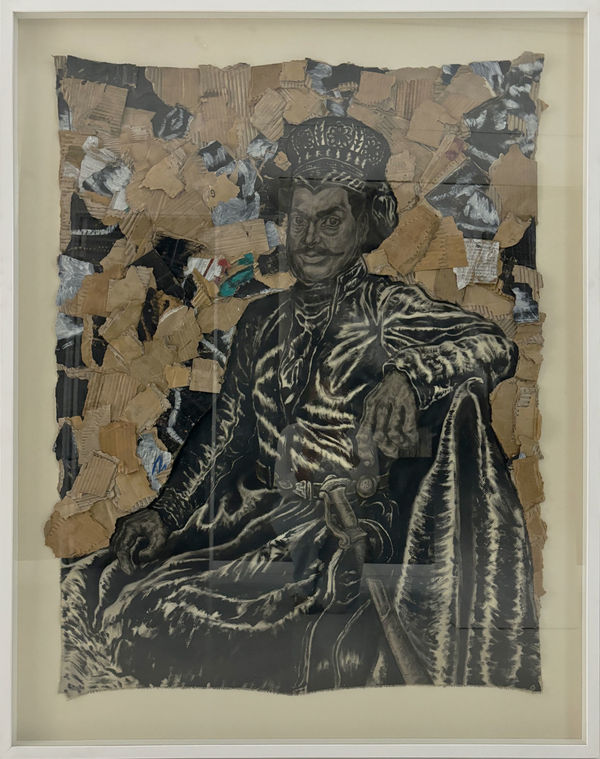 Mashir Kresenshun, Seated Prince , 2021