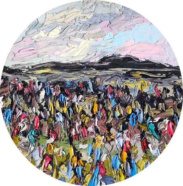 Asanda Kupa, Echoes of the People’s Song, 2025