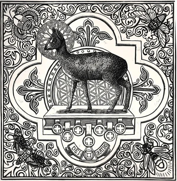 John Moore, Thanking the gods - Icon Series, 2020