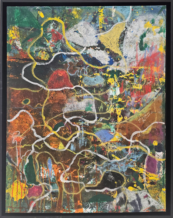 Sibusiso Ngwazi, Land of the Poor II, 2024