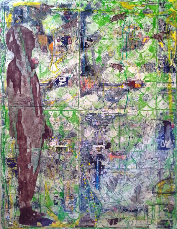 Daniel Chimurure, The Purity of my Intentions III, 2024