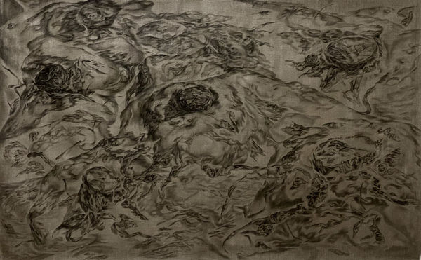 Polina Shcherbyna, One less tree in paradise, 2022-2023