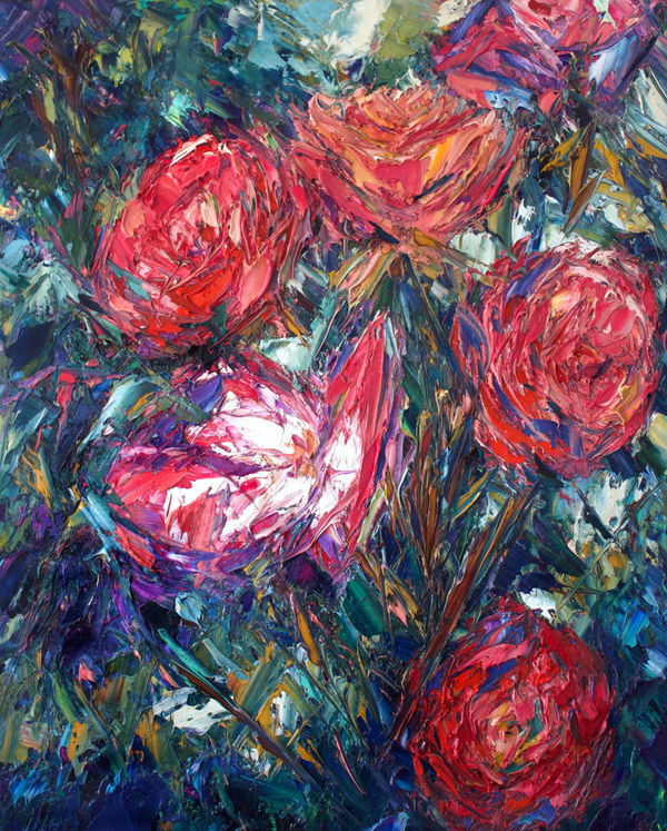 Holly Zandbergen, Summer Flowering, 2020