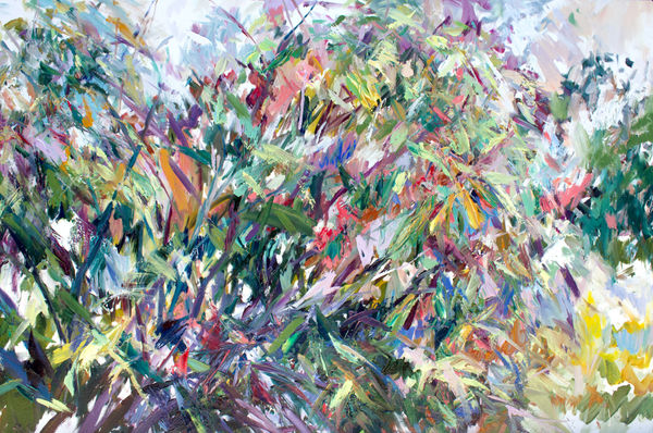 Holly Zandbergen, Fallen Hydrangea, 2021